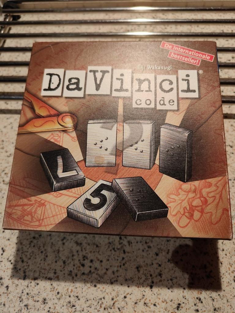 Spel Da Vinci code, Hobby en Vrije tijd, Gezelschapsspellen | Overige, Ophalen of Verzenden