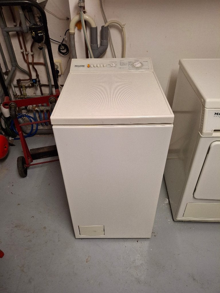 Wasmachine miele novotronic W110, Ophalen, 4 tot 6 kg, Bovenlader, Handwasprogramma