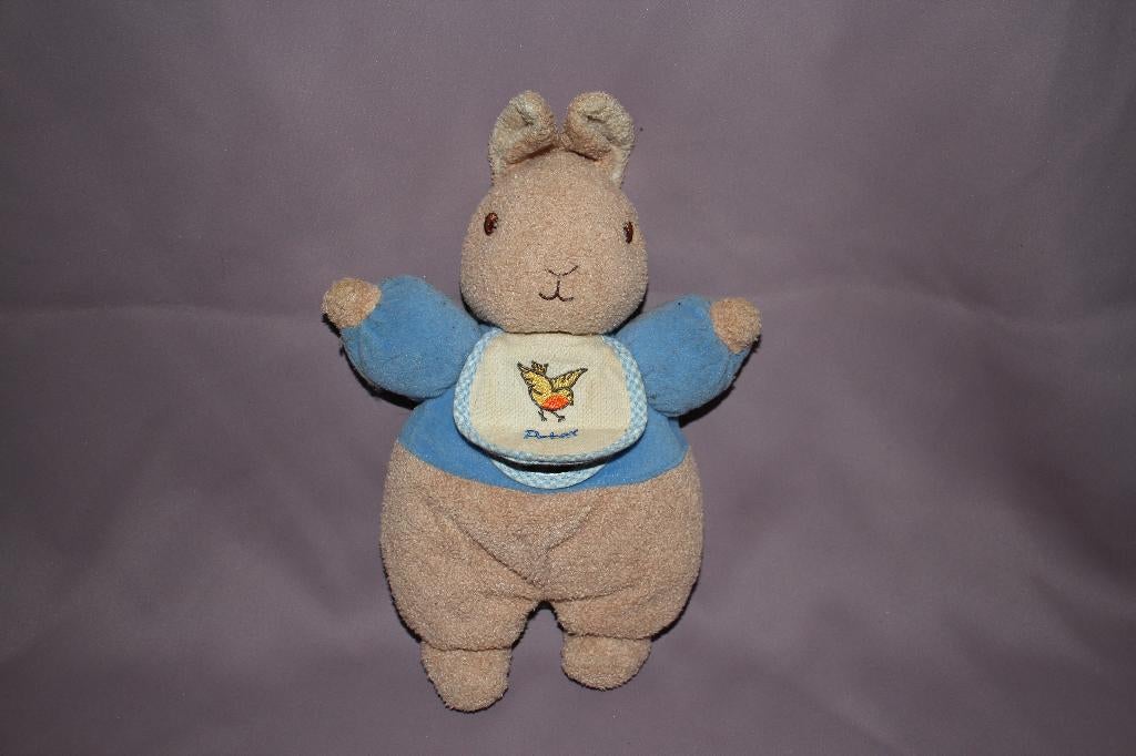 Pieter konijn Peter Rabbit beatrix potter knuffel 26cm 2002, Kinderen en Baby's, Ophalen of Verzenden, Gebruikt, Konijn