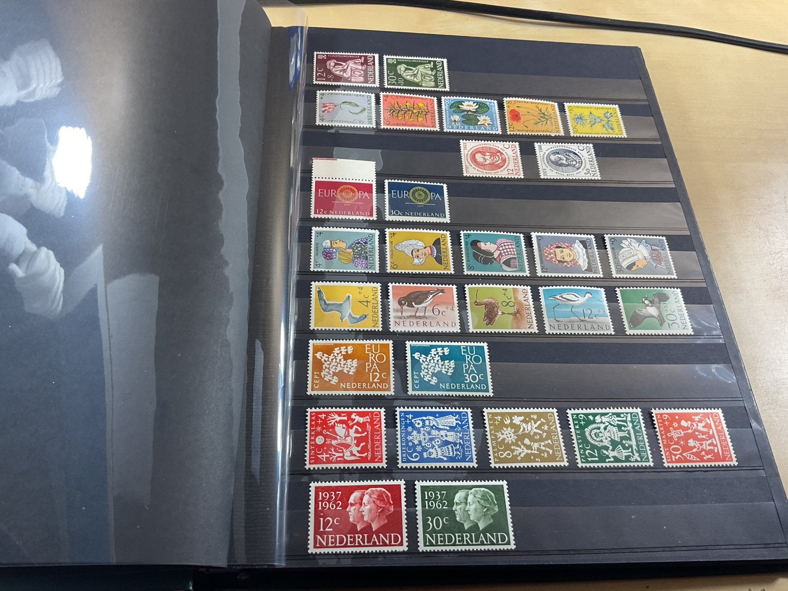 Stockboek Nederland postfris, Ophalen of Verzenden, Nederland