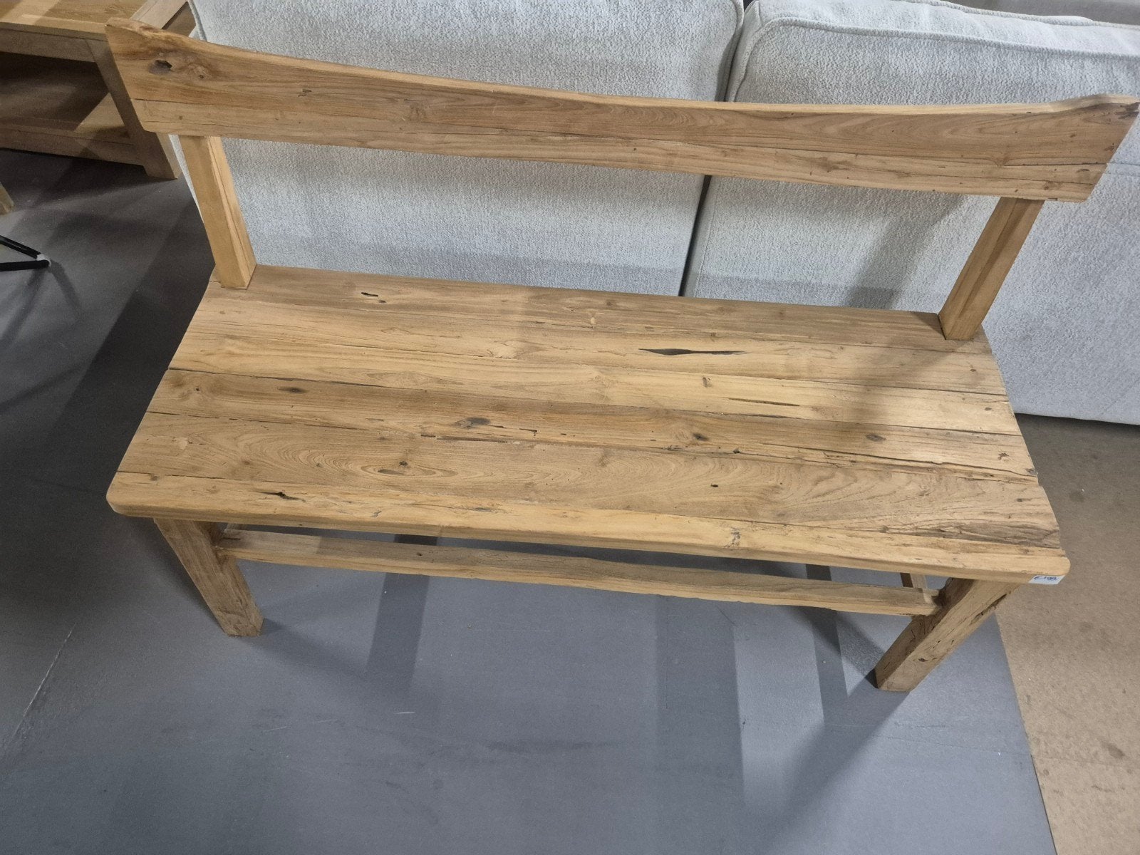 Teakhouten Bankje, Tuin en Terras, Ophalen, Teakhout