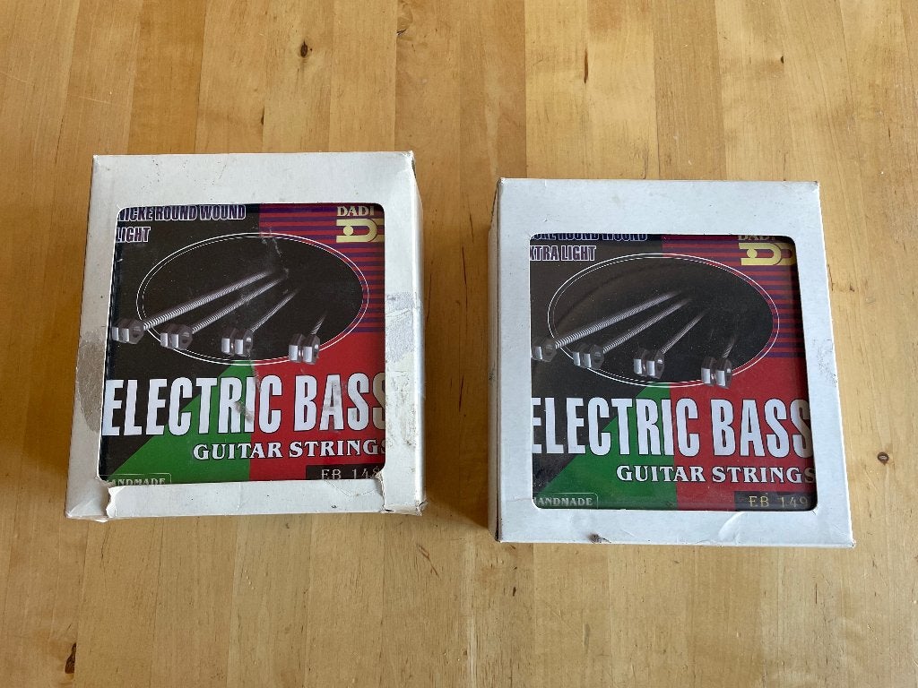Snaren voor elektrische bas, Ophalen, Nieuw, Elektrisch