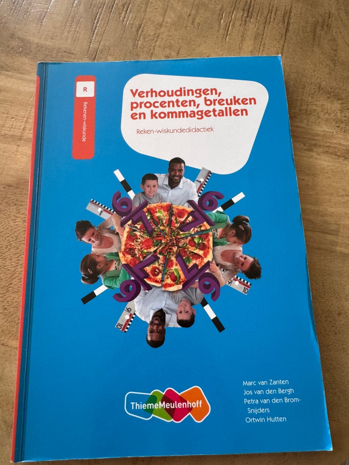 Verhoudingen, procenten, breuken en kommagetallen pabo, Ophalen of Verzenden, Zo goed als nieuw, Overige niveaus, Nederlands