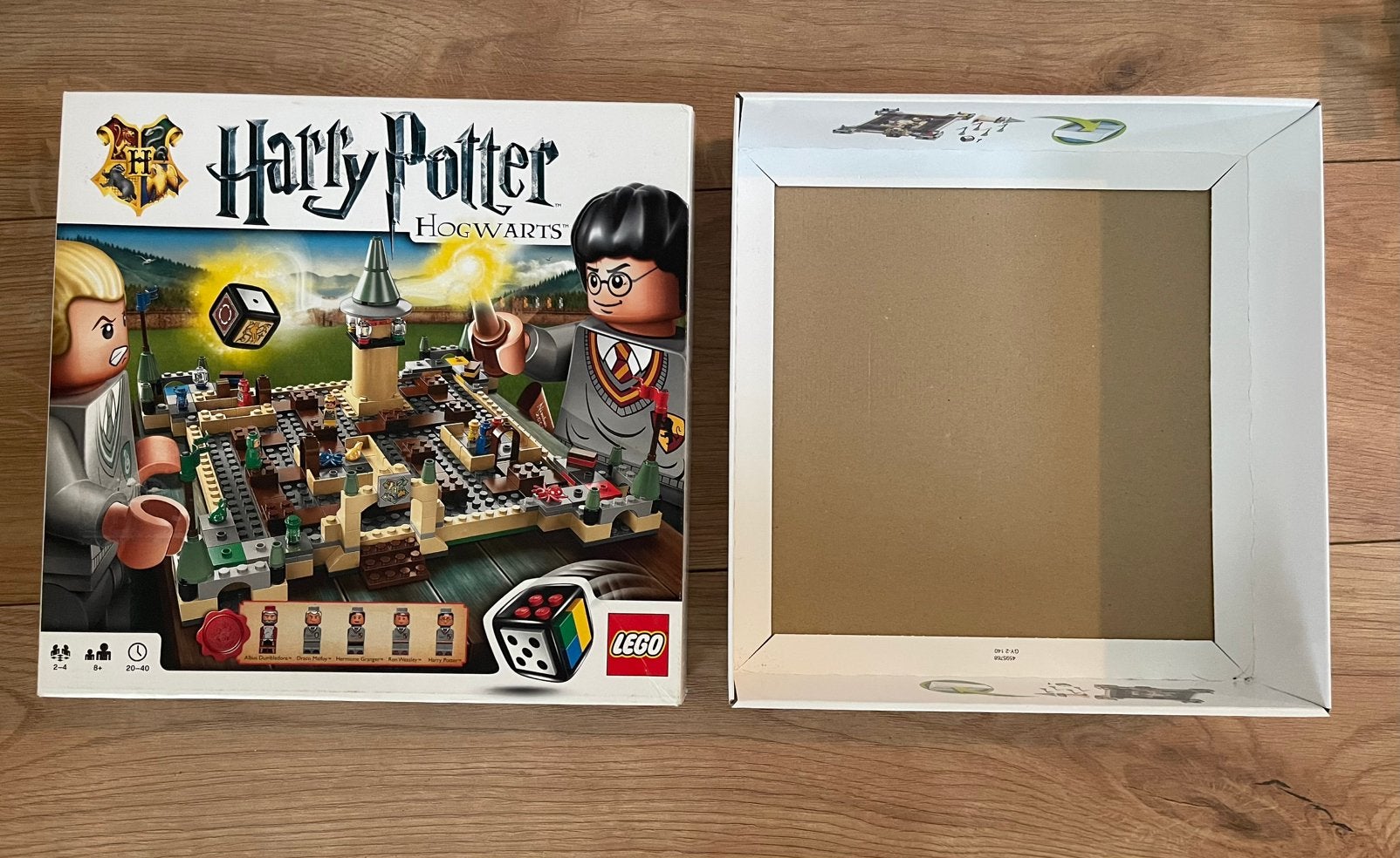 Lego 3862 harry potter, Ophalen of Verzenden, Gebruikt