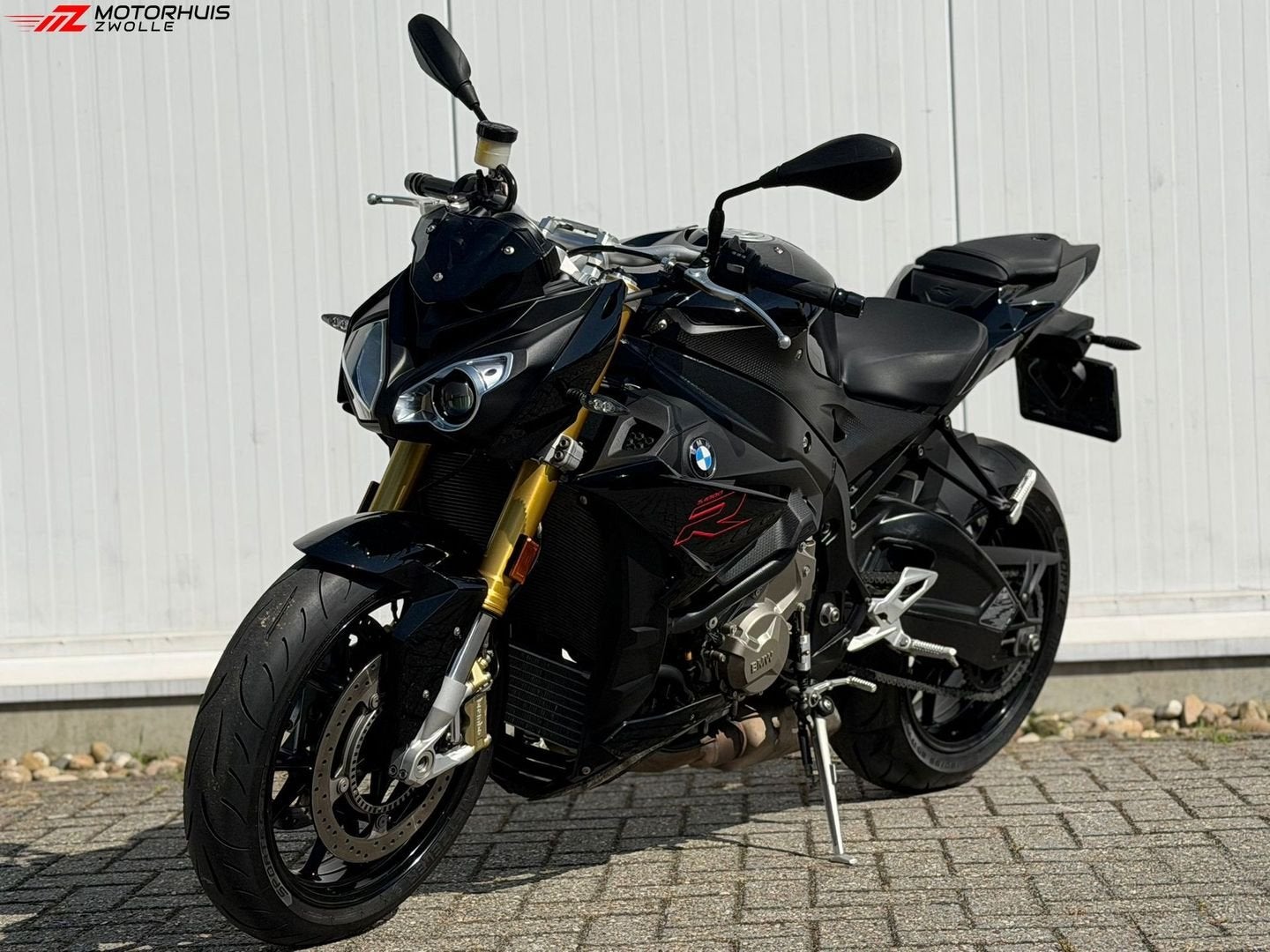 BMW S 1000 R (bj 2021 - 21,976 km) Akrapovic, 4 cilinders, Bedrijf, Onbekend, Onbekend