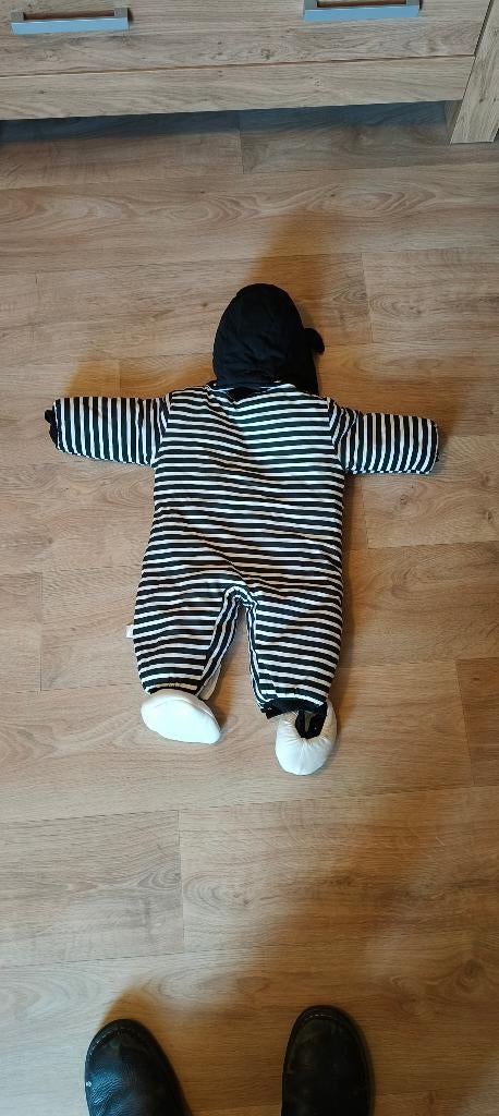 Penguin Ski pakje 3-6 maanden, Ophalen of Verzenden, Zo goed als nieuw, Jongetje of Meisje, Pakje