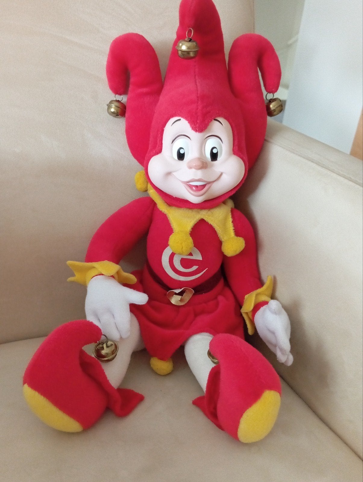 Efteling pop, Verzamelen, Ophalen of Verzenden, Zo goed als nieuw, Beeldje of Poppetje