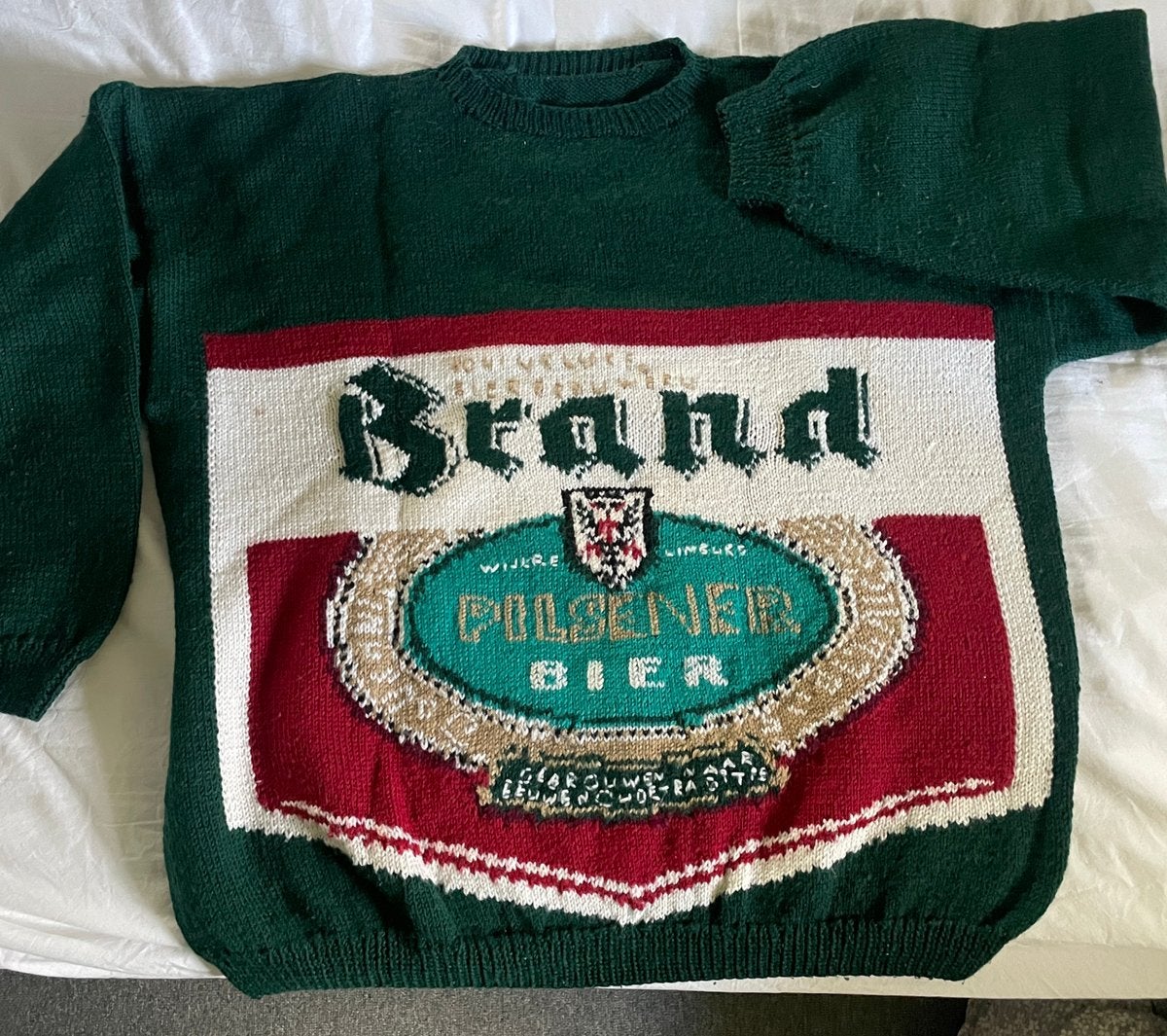 Brand Bier trui en polo, Verzamelen, Ophalen of Verzenden, Zo goed als nieuw, Kleding, Brand