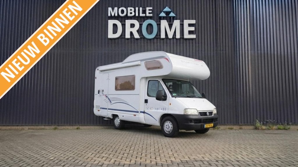 Dethleffs Globetrotter Advantage A 5831 1e Eigenaar!, Alkoof, Ringverwarming, Fiat, Buitenlamp