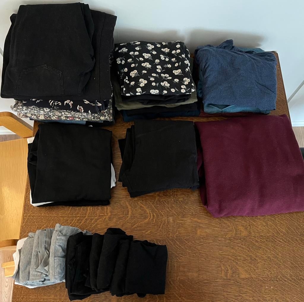 Pakket zwangerschapskleding maat S / 36, Overige typen, Overige kleuren, Ophalen of Verzenden, Maat 36 (S)