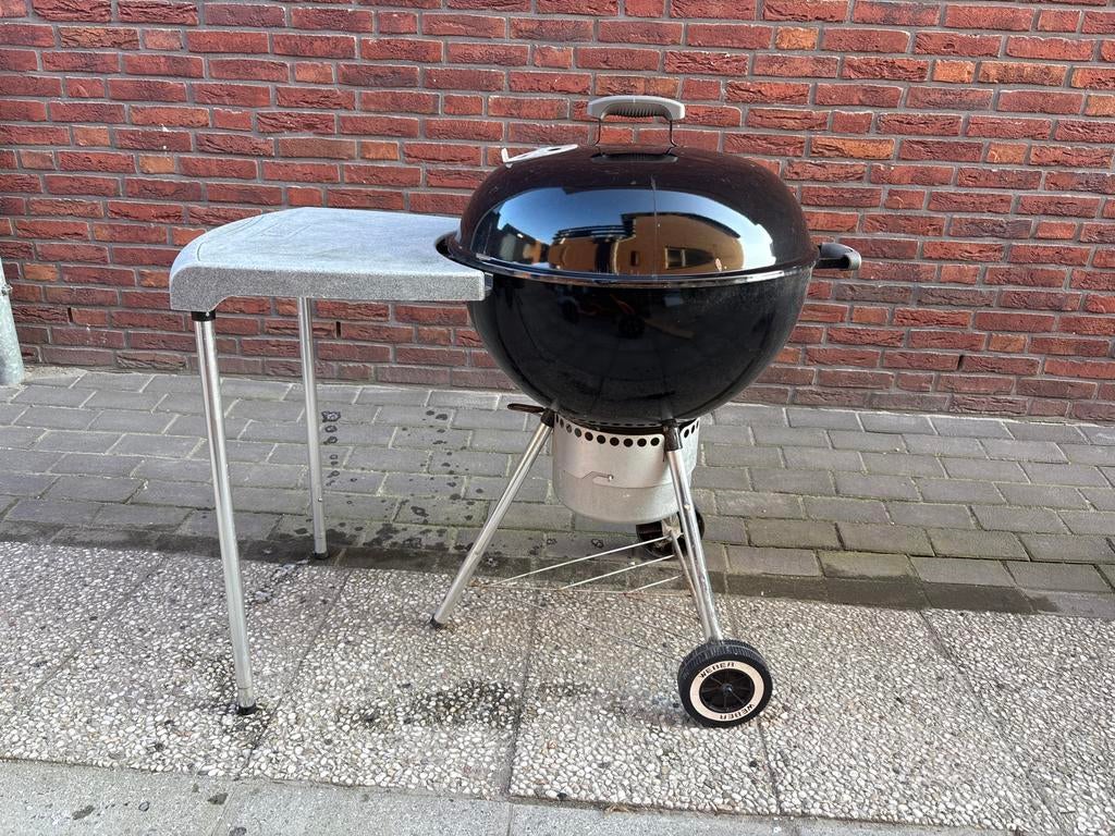 Weber barbecue met zijtafel, Ophalen, Gebruikt