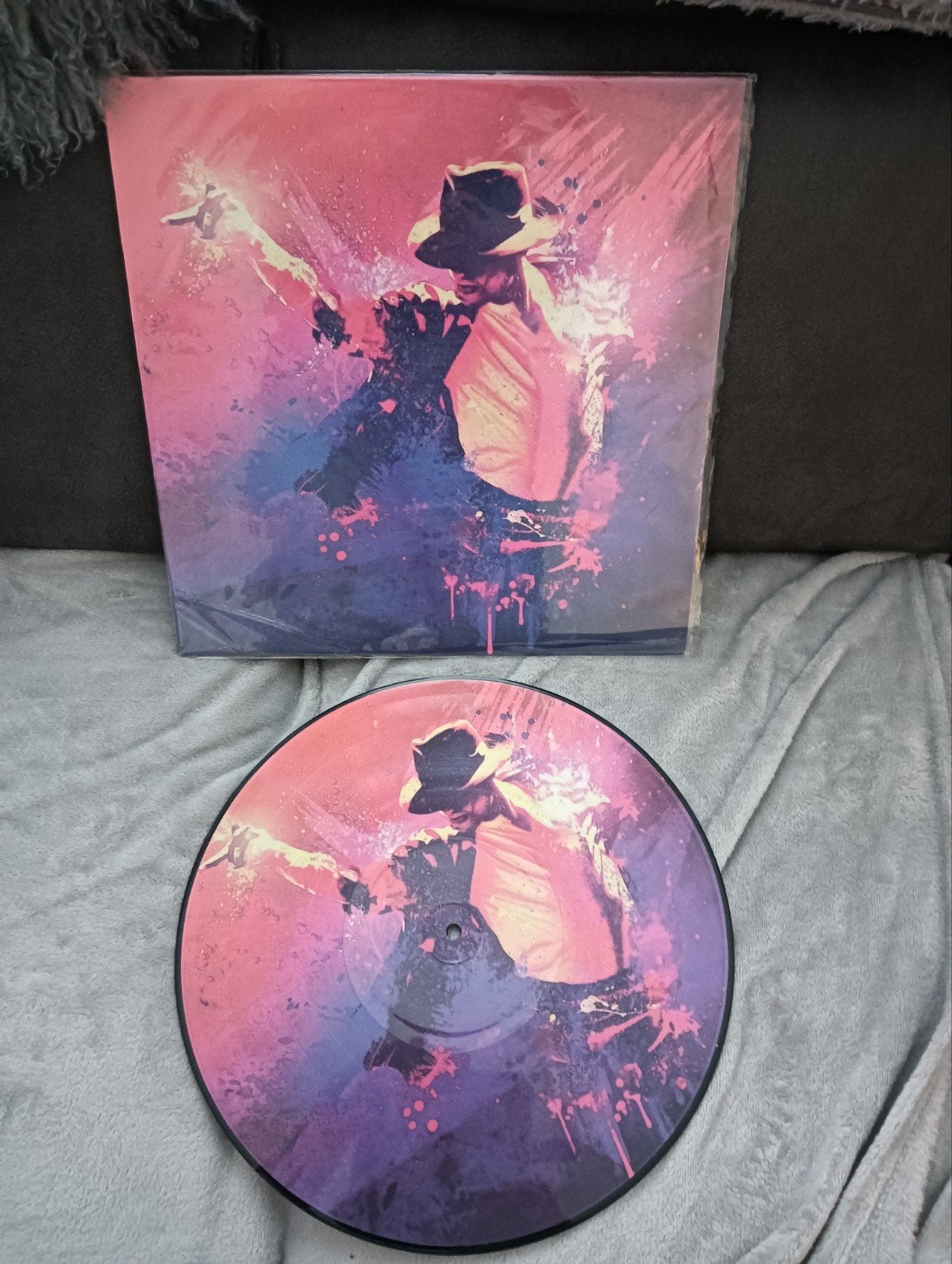 Michael Jackson - Unreleased, LP, Pop, Picture disc, Ophalen of Verzenden