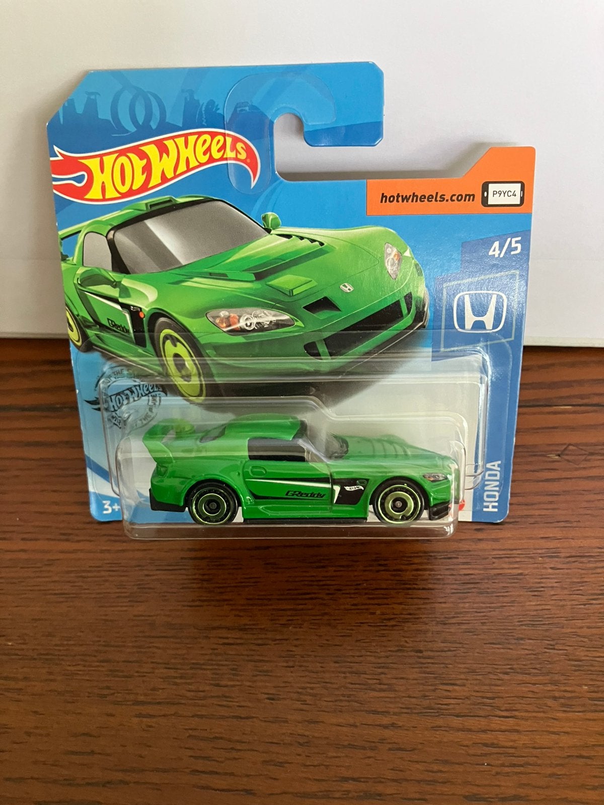 Hot Wheels Honda S2000, Ophalen of Verzenden, Nieuw