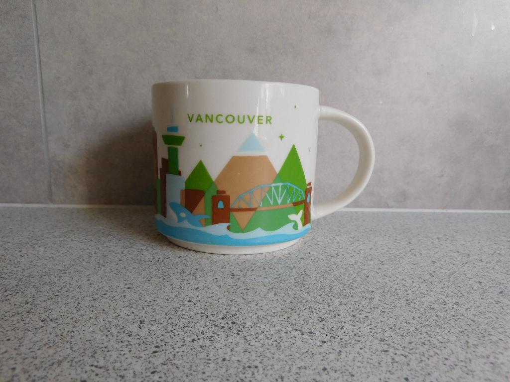 Mok 414 ml. Vancouver You are Here Starbucks, Huis en Inrichting, Keuken | Servies, Gebruikt, Ophalen of Verzenden, Overige stijlen