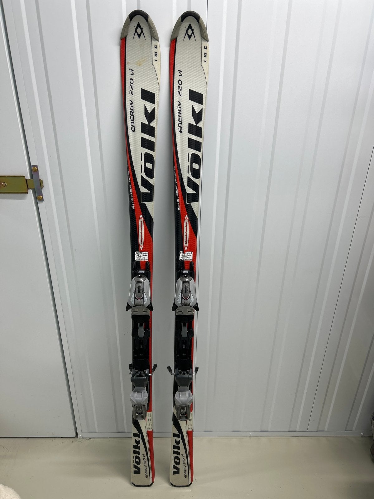 Volkl ski's 160 cm - Perfect voor beginners, Overige merken, 160 tot 180 cm, Gebruikt, Ophalen of Verzenden