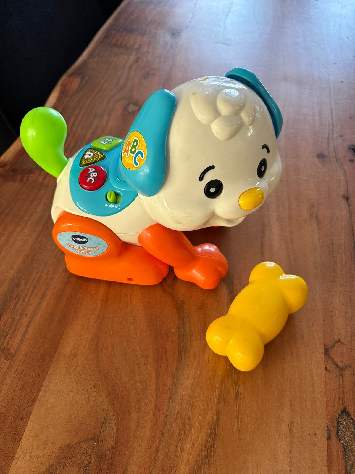 Vtech Zing & Speel Puppy, Ophalen, Gebruikt, 6 maanden tot 2 jaar