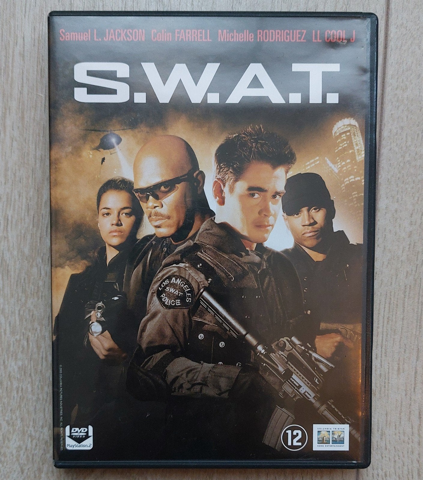 DVD - SWAT - Samuel L. Jackson & Colin Farrell, Vanaf 16 jaar, Ophalen of Verzenden, Zo goed als nieuw, Actie en Avontuur