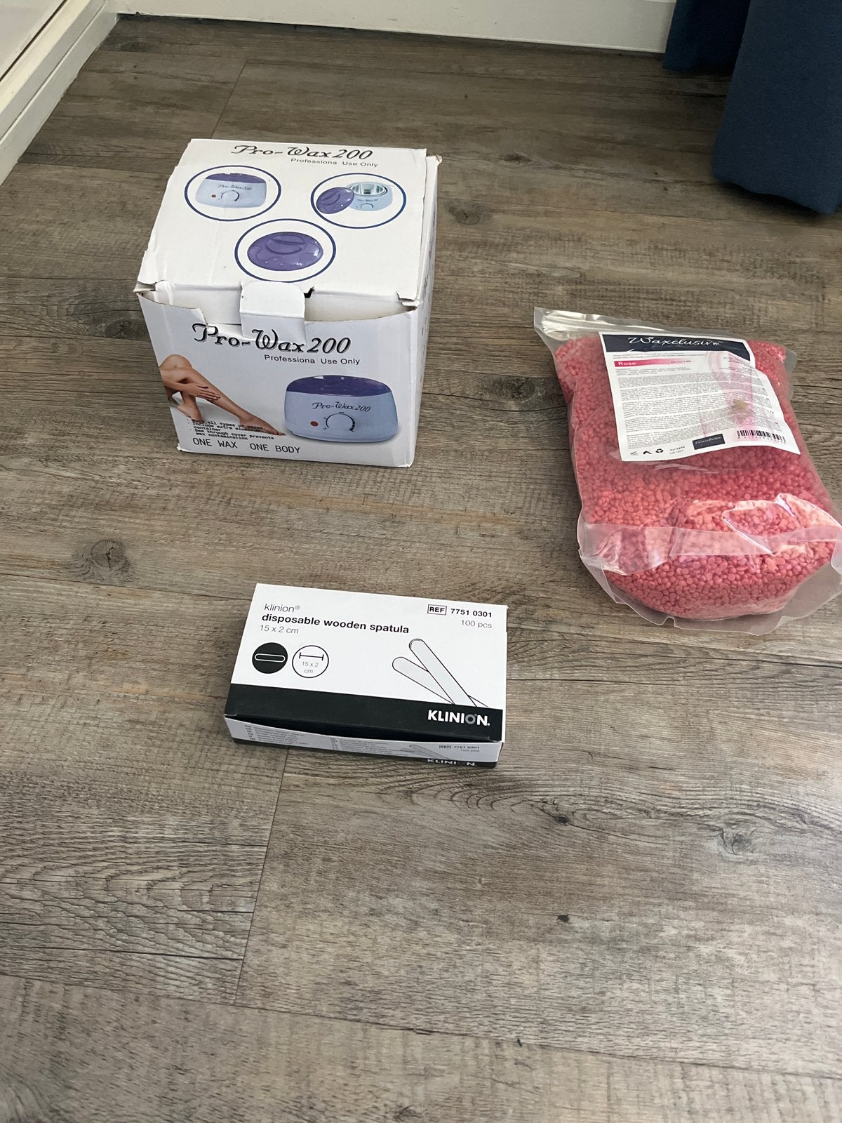 Pro-Wax 200 Waxverwarmer met wax en spatels, Ophalen of Verzenden, Zo goed als nieuw, Overige typen