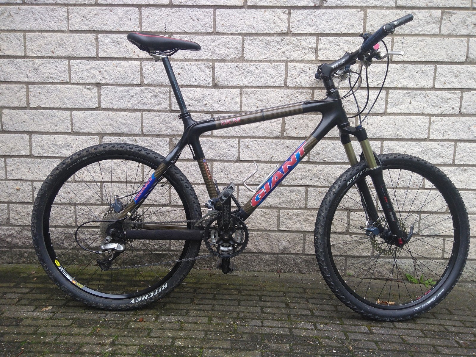 Giant MCM 26" carbon frame, Ophalen, Gebruikt, Giant