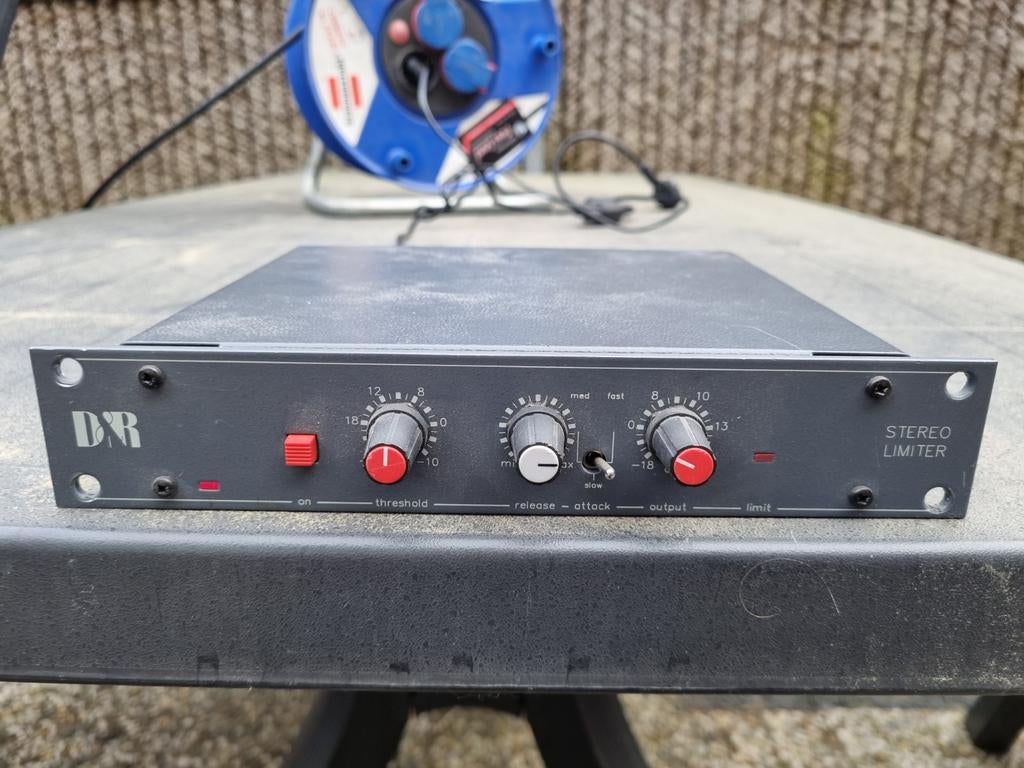 D&R Stereo Limiter - Vintage Audio Processor, Ophalen, Gebruikt, Compressor