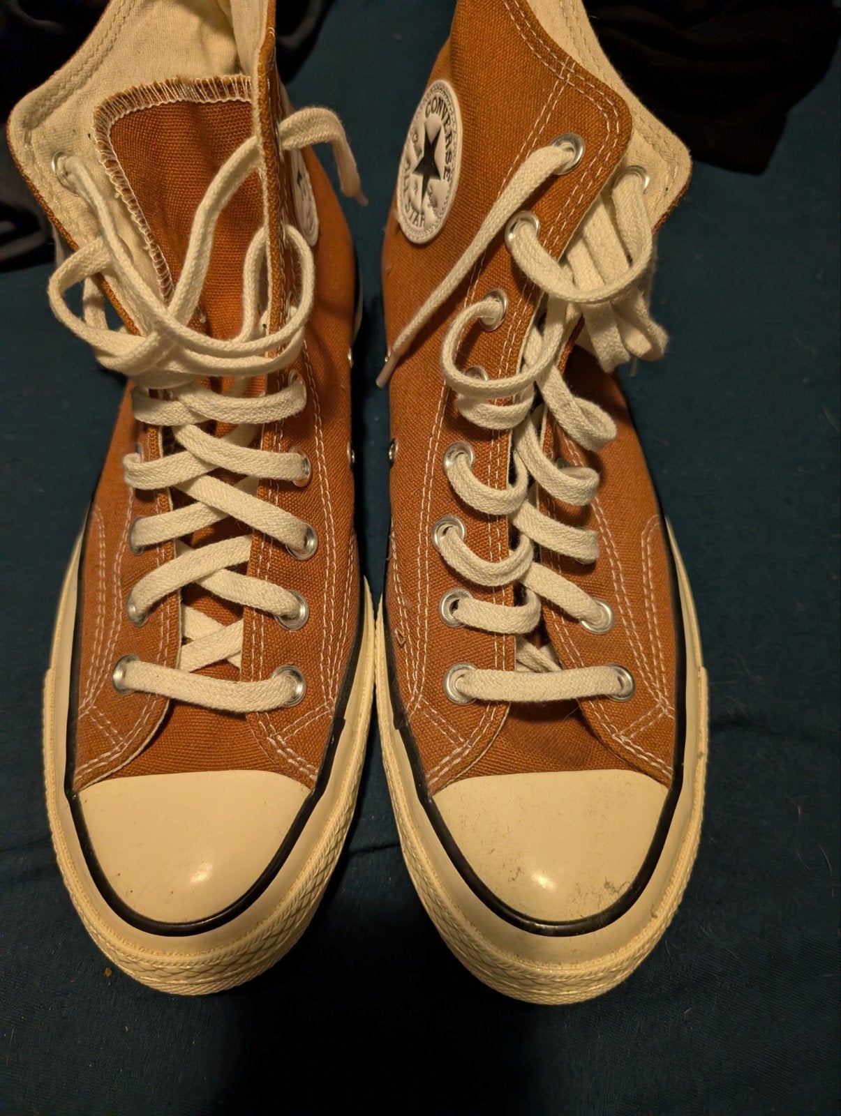 Converse Chuck 70 High Top Sneakers - Oranje maat 40, Ophalen of Verzenden, Converse, Oranje, Sneakers of Gympen