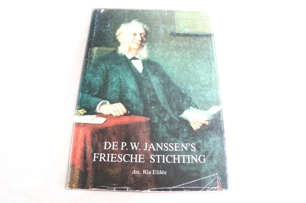 De P.W Janssen's Friesche stichting, Ophalen of Verzenden, Gelezen