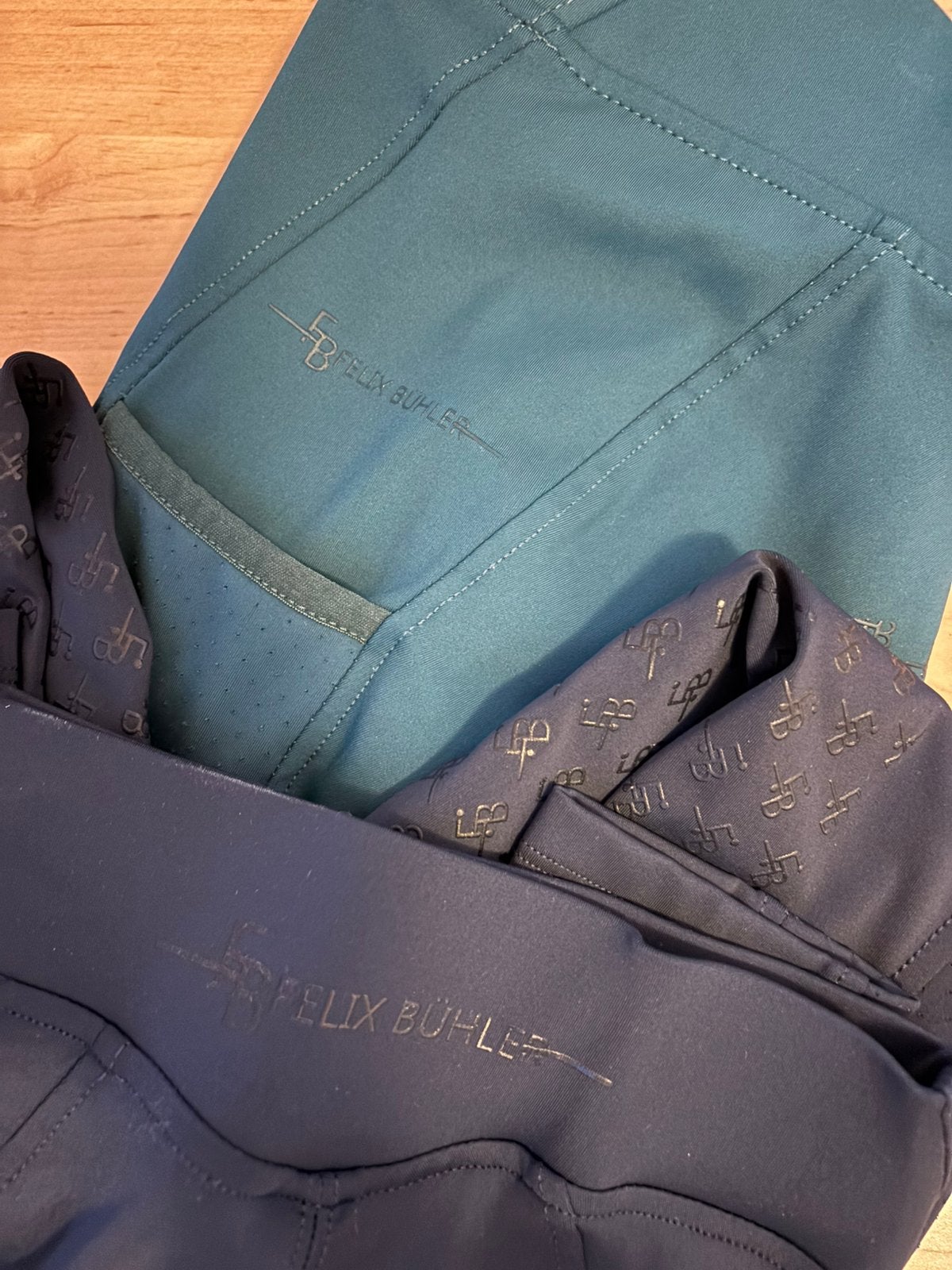 Felix Buhler rijlegging maat 140 groen, Dieren en Toebehoren, Paardrijkleding, Kinderen, Dressuur, Ophalen of Verzenden, Zo goed als nieuw