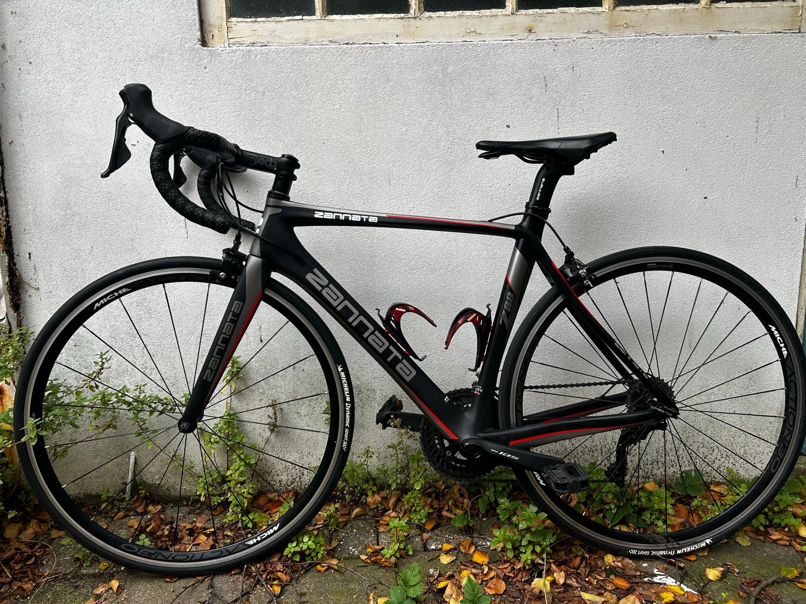 Zannata Z88 Carbon Racefiets - Zo goed als nieuw, Fietsen en Brommers, Carbon, 10 tot 15 versnellingen, Zo goed als nieuw, 53 tot 57 cm
