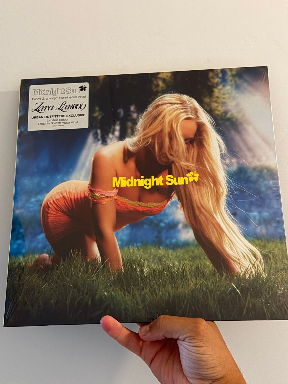 Zara Larsson - Midnight Sun UO Exclusive Dolphin Aqua Vinyl, Cd's en Dvd's, Colored vinyl, Verzenden, Nieuw in verpakking, 12 inch