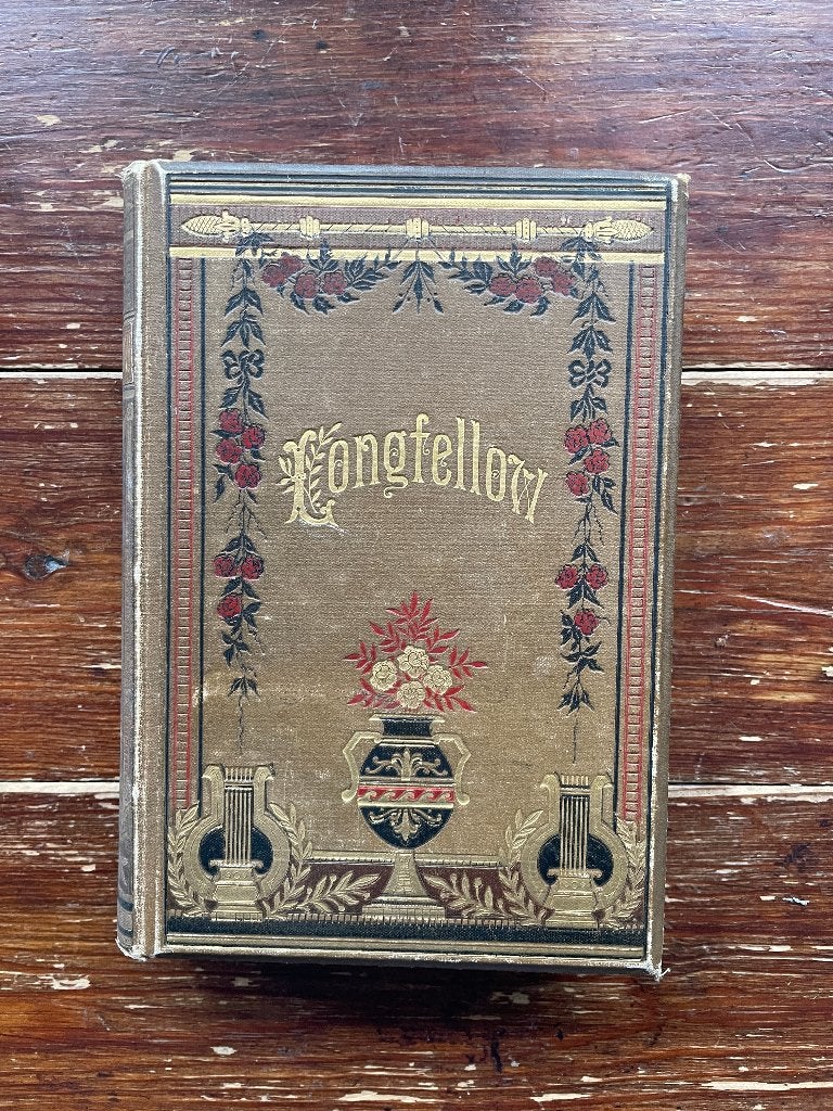 The poetical works of Henry Wadsworth Longfellow 1882?, Boeken, Gelezen, Ophalen of Verzenden, Fictie, Henry Wadsworth Longfellow