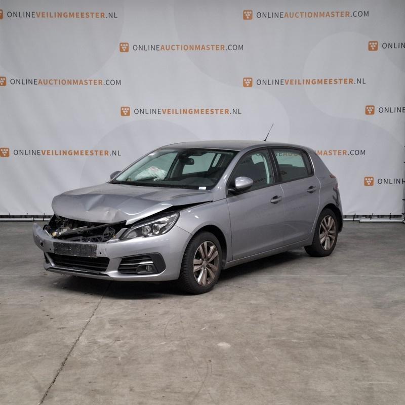 Schade auto, Peugeot, 308, 2020, Auto's, Automaat, Overige modellen, Overige carrosserieën, Overige brandstoffen