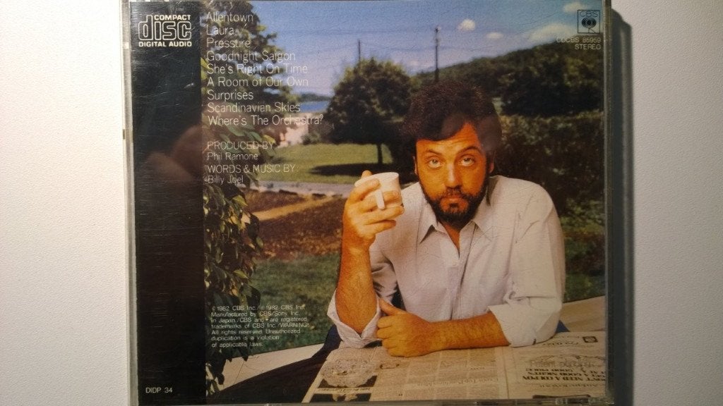 Billy Joel - The Nylon Curtain, Ophalen of Verzenden, 1980 - 1989, Zo goed als nieuw
