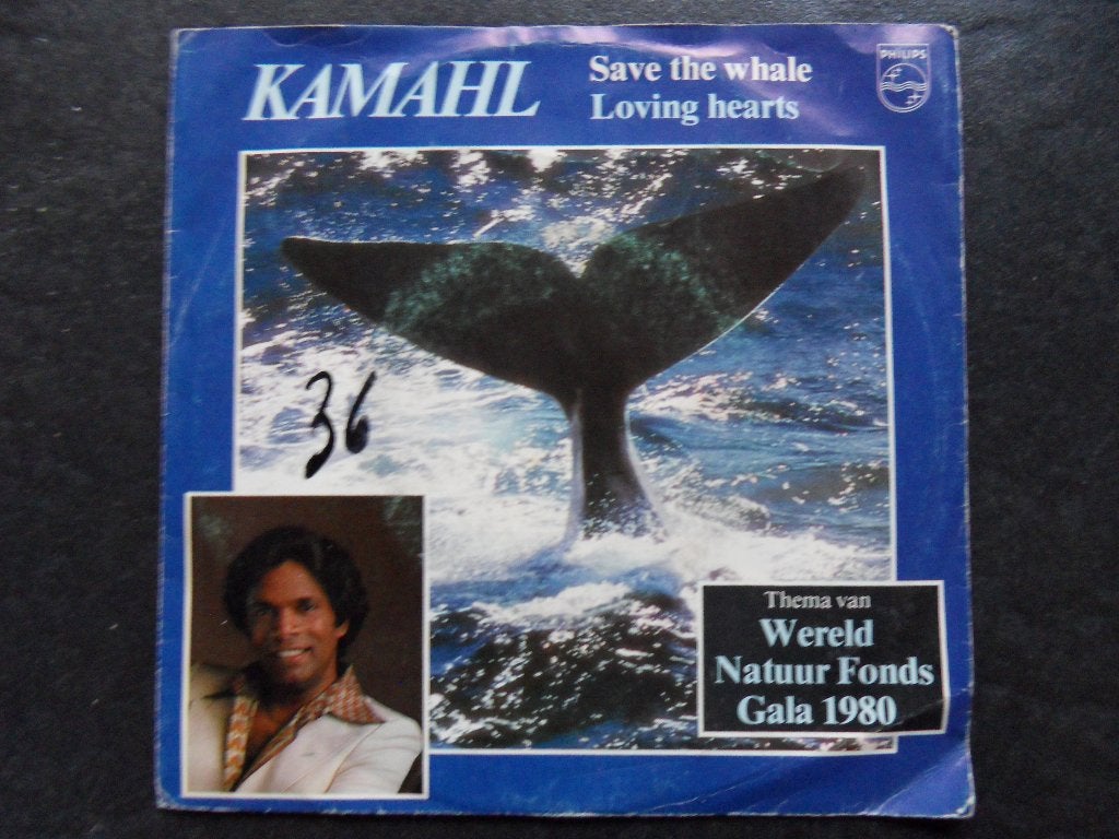 Kamahl > Save the whale, Ophalen of Verzenden, Zo goed als nieuw, Pop