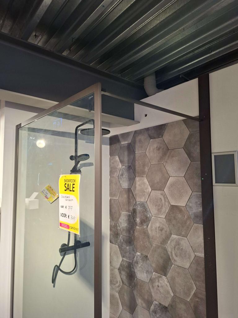 Sealskin contour 120 cm, Doe-het-zelf en Verbouw, Sanitair, Niet ingevuld, Nieuw, Douche, Niet ingevuld