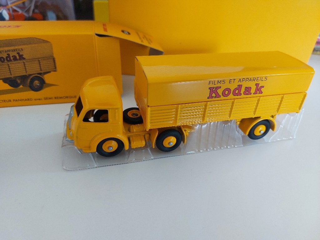 Panhard "Kodak " Dinky toys atlas 32AJ, Ophalen of Verzenden, Nieuw, Auto