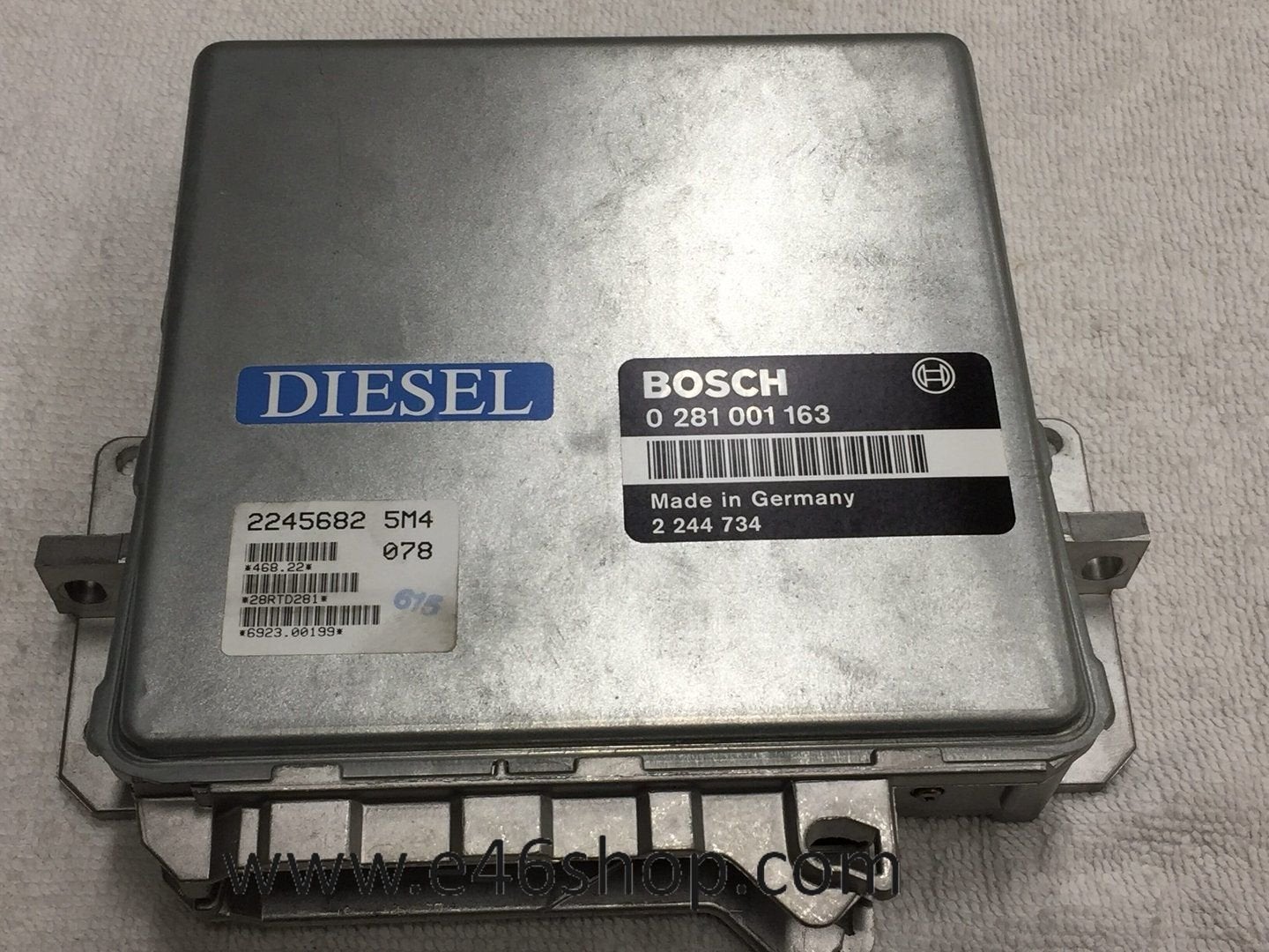 ECU BMW E34 E39 diesel nieuw orgineel BMW oe 2245682, Auto-onderdelen, Elektronica en Kabels, -, -, Nieuw, Ophalen of Verzenden