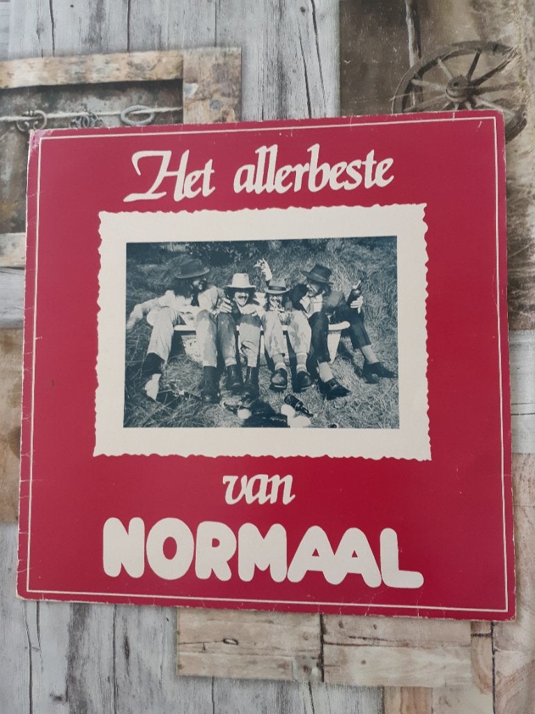 Het allerbeste van Normaal , LP, Ophalen of Verzenden, Gebruikt, 12 inch, Rock