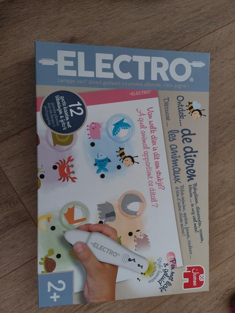 Electro Dieren, Kinderen en Baby's, Speelgoed | Educatief en Creatief, Ophalen, Nieuw