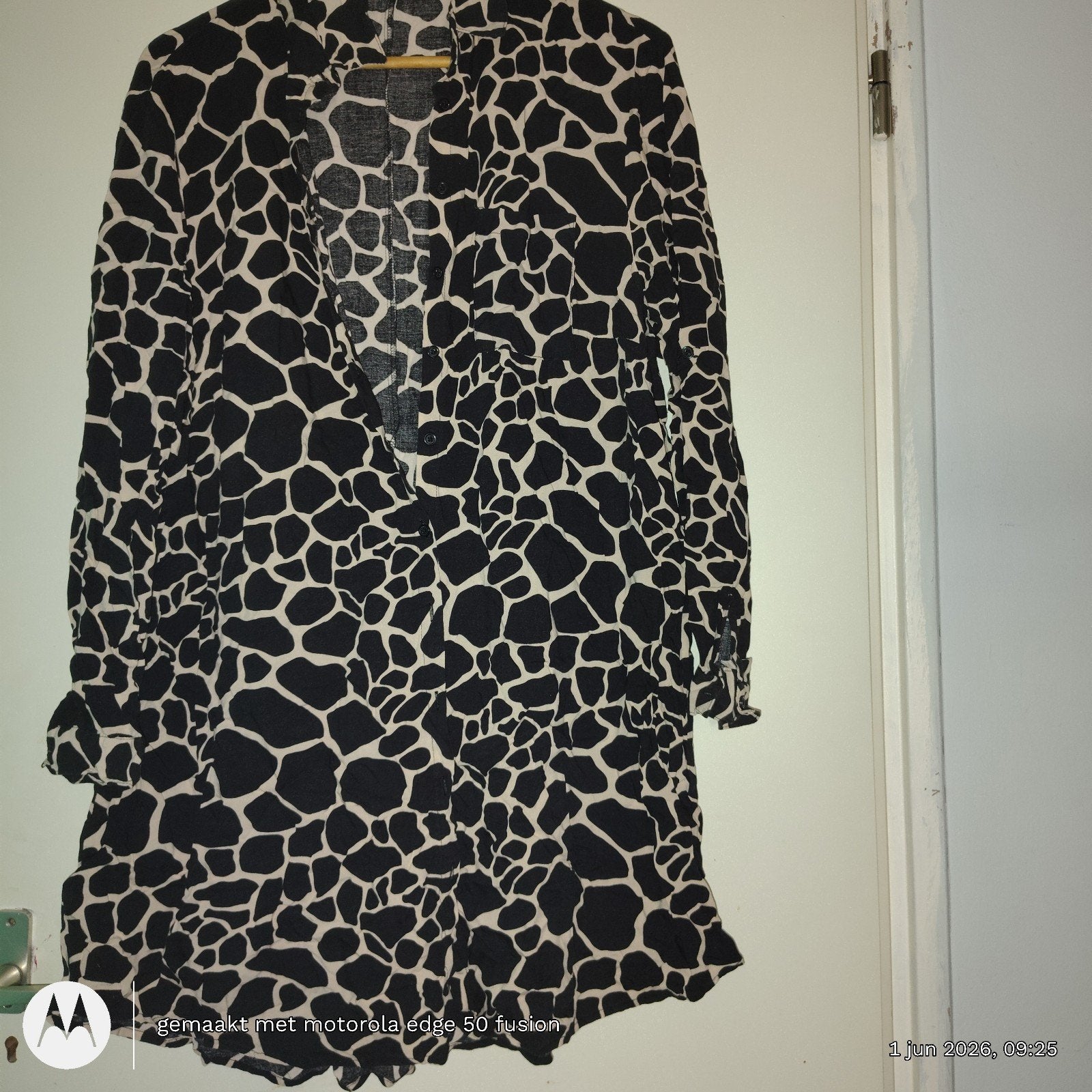 Prachtige zomer blouse gladde stof, Ophalen of Verzenden, Nieuw, Blouse of Tuniek