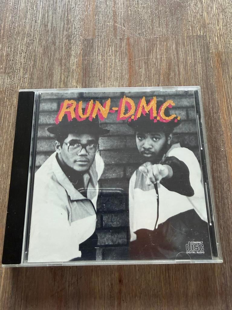 Run DMC - Run DMC, Cd's en Dvd's, Cd's | Hiphop en Rap, Zo goed als nieuw, Ophalen of Verzenden