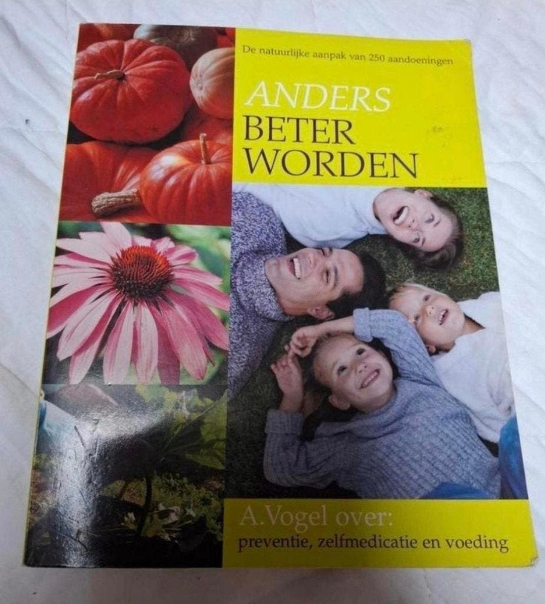 Anders beter worden de vogel, Ophalen of Verzenden, Zo goed als nieuw, Kruiden en Alternatief, Dr vogel