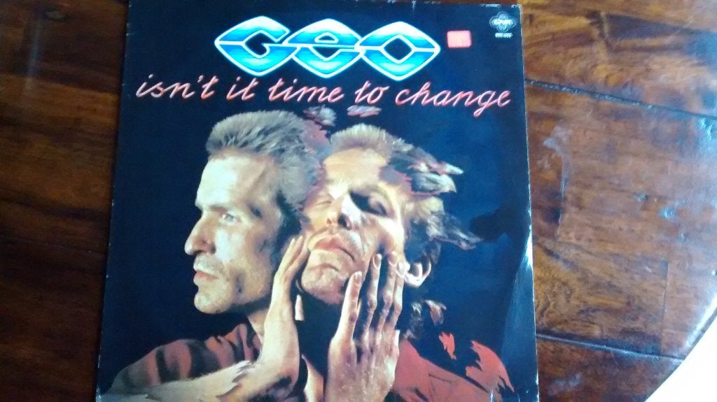 LP - GEO - Isn't it time for a change, Overige genres, Ophalen of Verzenden, 12 inch, 1970 - 1979