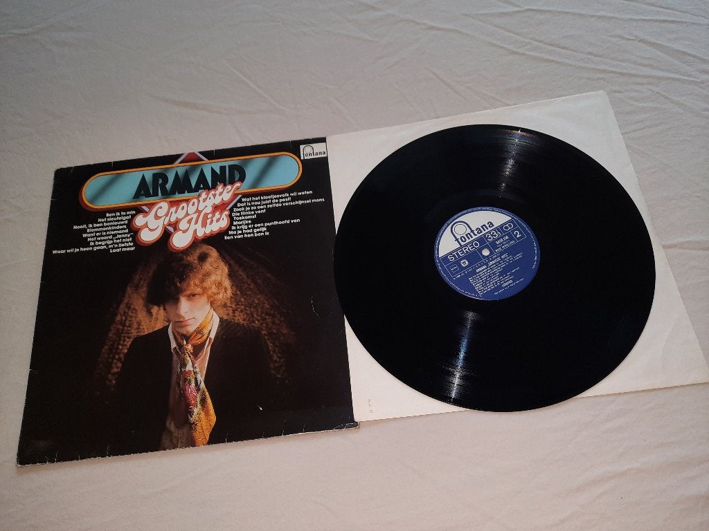 LP Armand – Grootste Hits, Ophalen, Gebruikt, LP