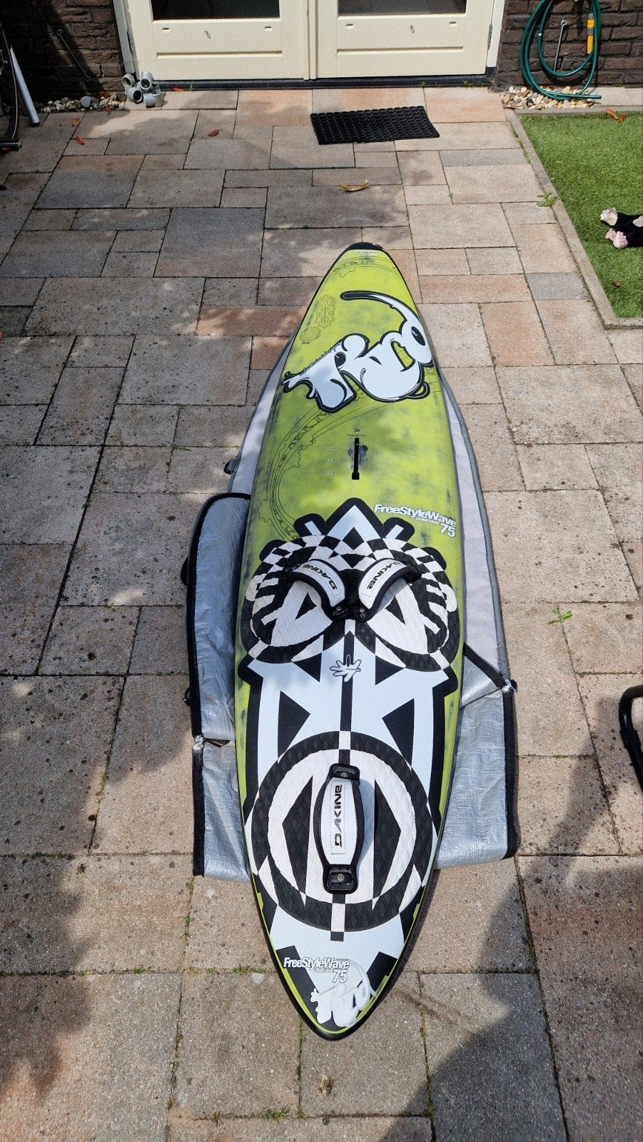 RRD Freestyle Wave 75L - Perfect voor de herfst, Watersport en Boten, Ophalen, Plank