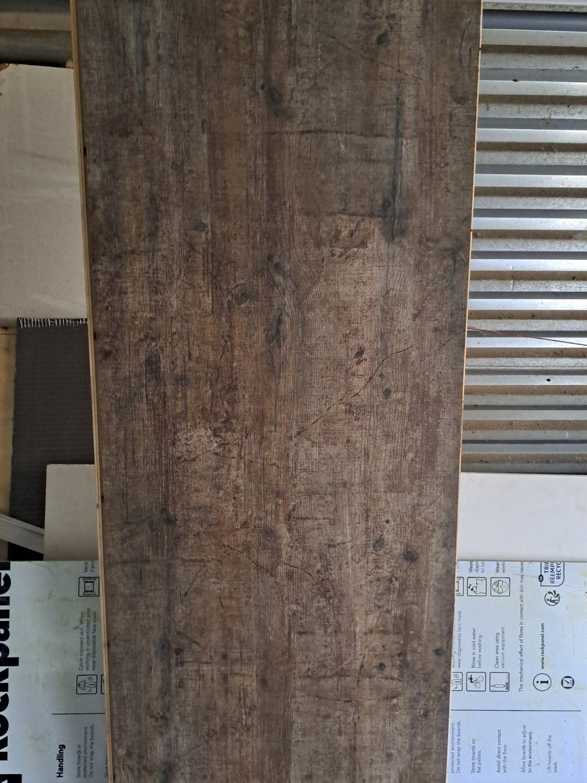 Fibo Trespo Paneel 600x2400 - 6 stuks (3 pakken) nieuw, Doe-het-zelf en Verbouw, Ophalen of Verzenden