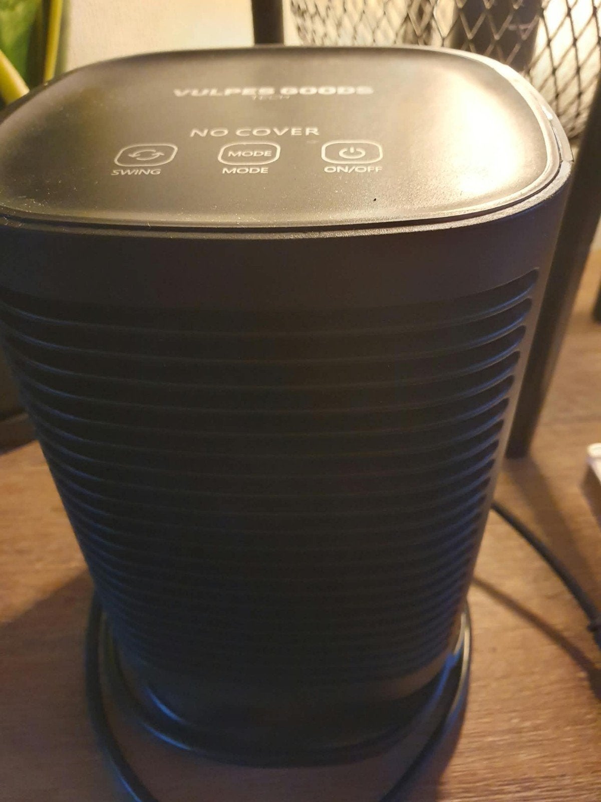 mine ventilator, Ophalen, Zo goed als nieuw