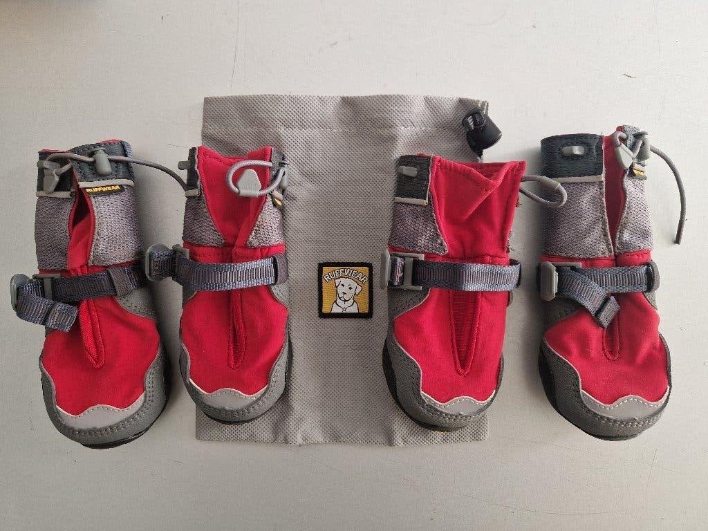 hondenschoenen Ruffwear Polar Trex, Ophalen of Verzenden, Zo goed als nieuw