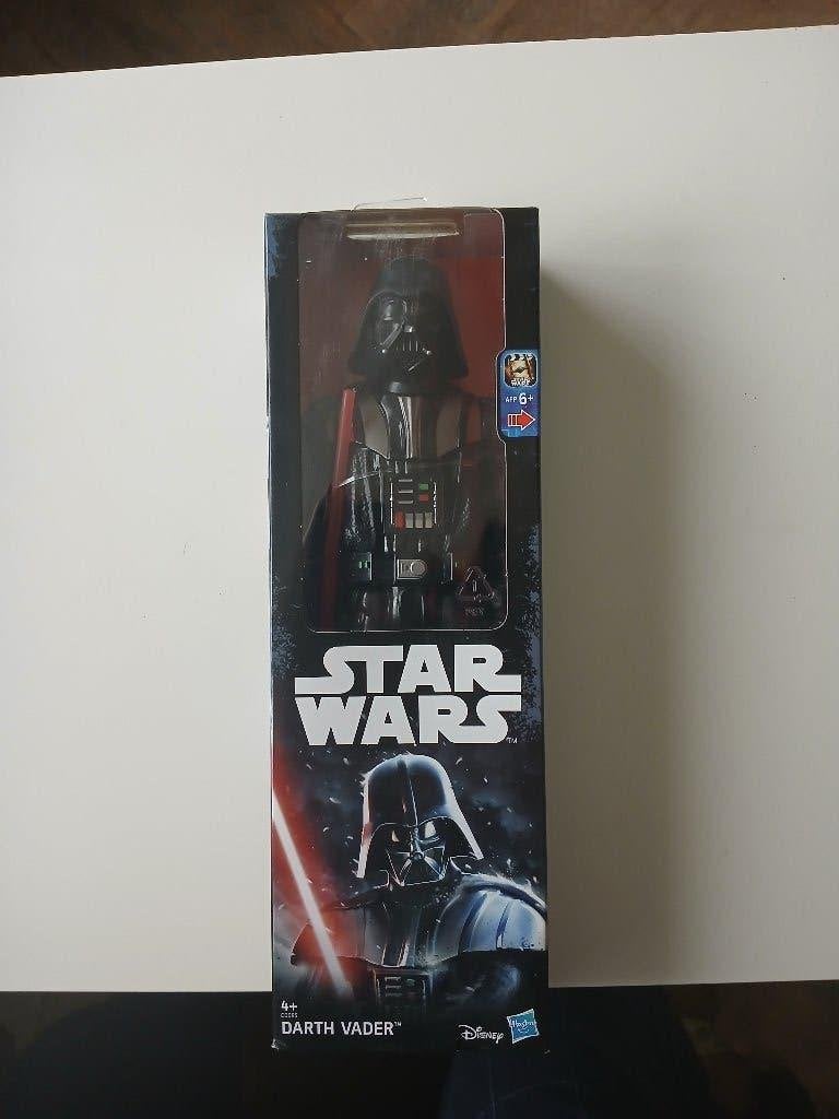 Hasbro Star Wars Darth Vader Action Figure, Ophalen of Verzenden, Zo goed als nieuw, Actiefiguurtje