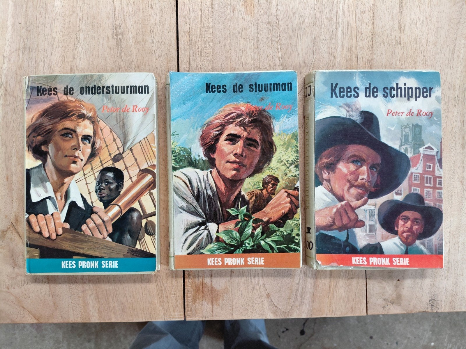 3 boeken uit de Kees Pronk serie: kees de Stuurman e.a., Ophalen of Verzenden, Gelezen, Fictie algemeen
