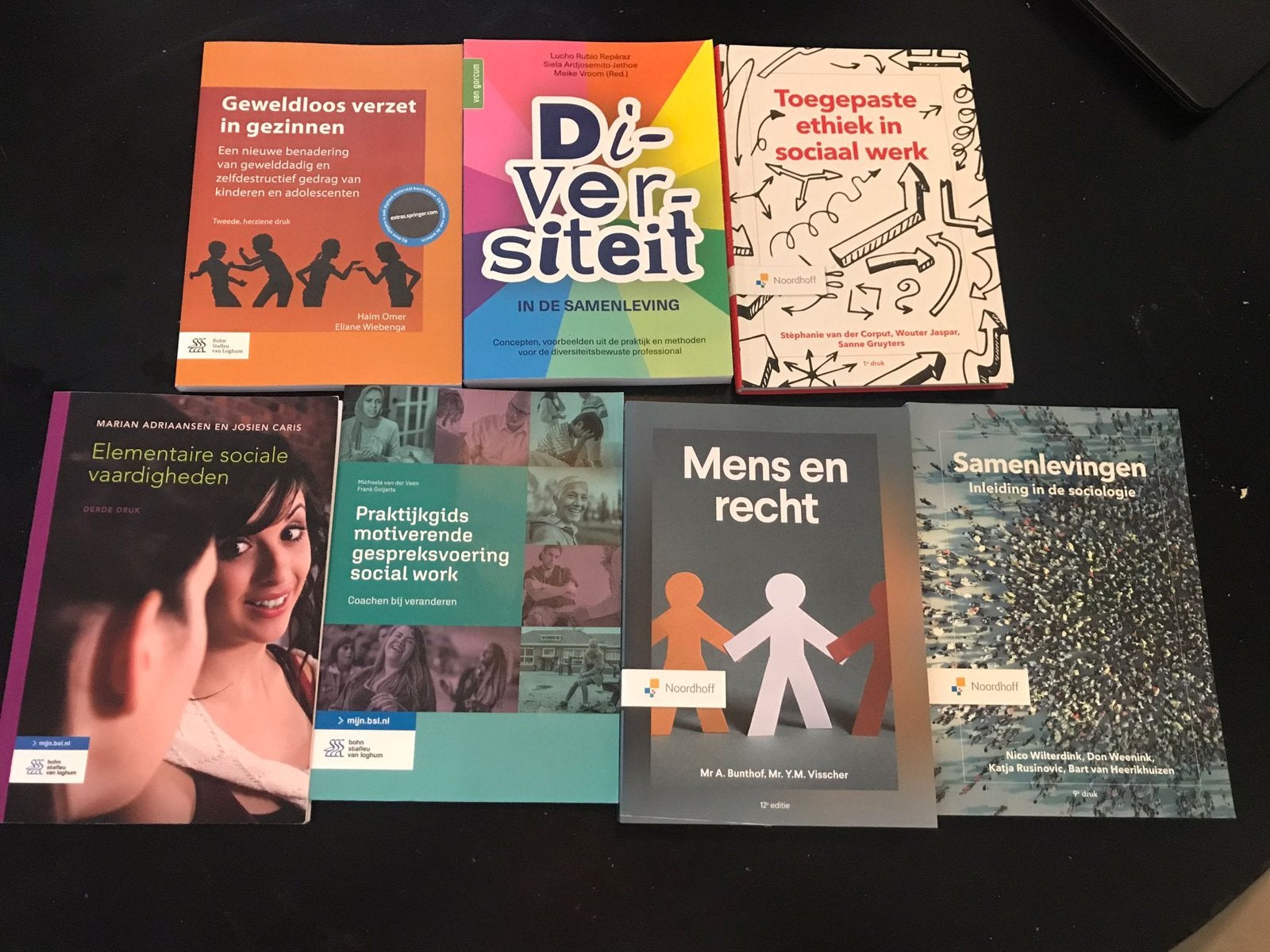 Boeken opleiding Social Work, Boeken, Ophalen of Verzenden, Zo goed als nieuw, Architecten